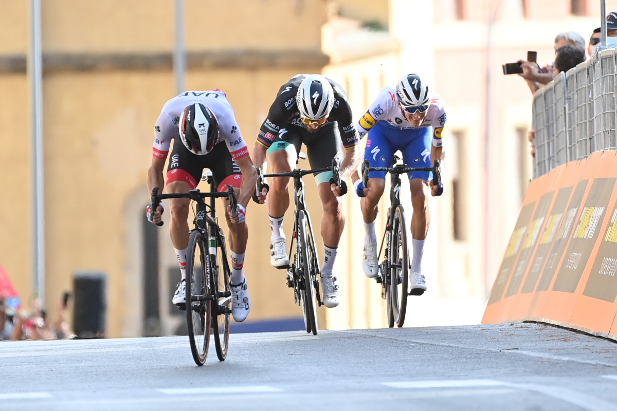 Diego Ulissi, Peter Sagan, Mikkel Frölich Honore