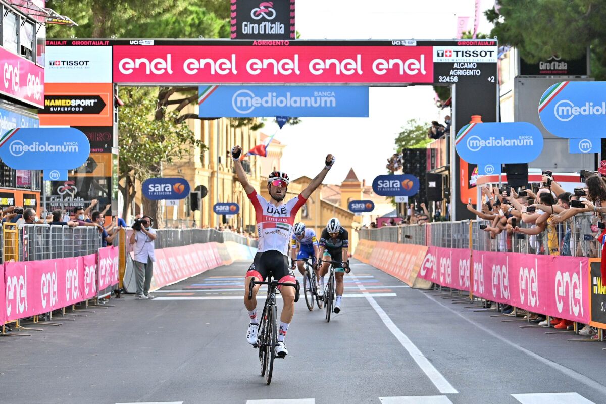 Diego Ulissi, Peter Sagan