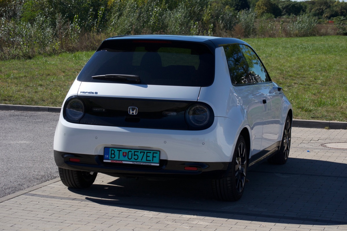 Honda e - 2020