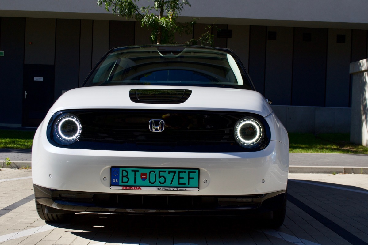 Honda e - 2020