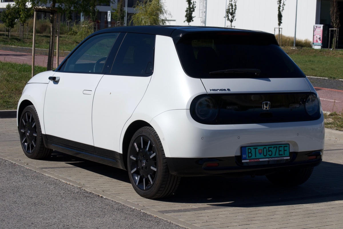 Honda e - 2020