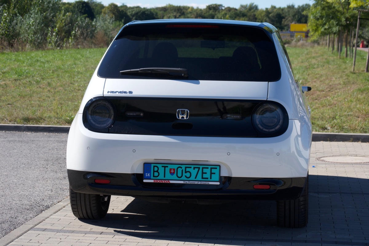 Honda e - 2020