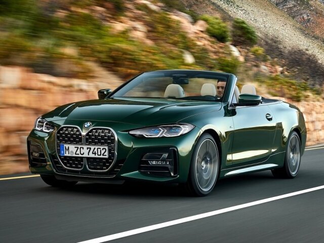 BMW 4 Cabrio - 2021