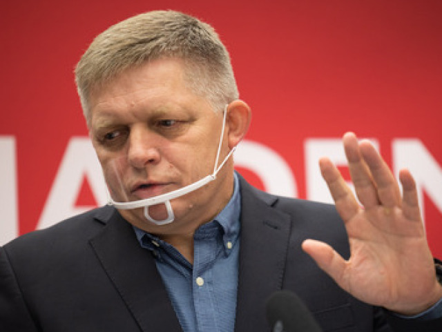 Robert Fico, predseda strany Smer