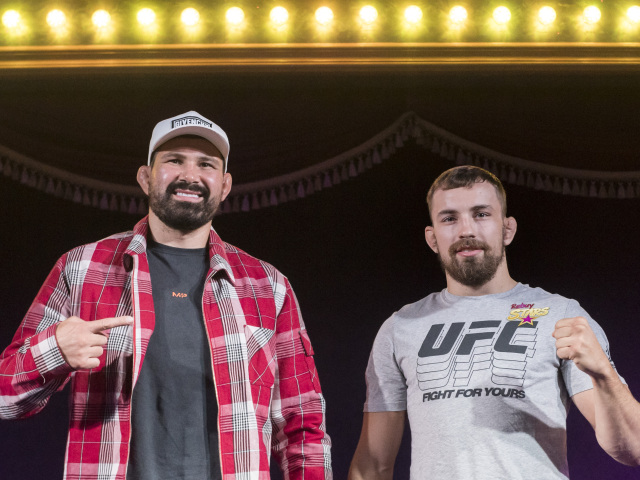 SR MMA UFC Klein TK BAX