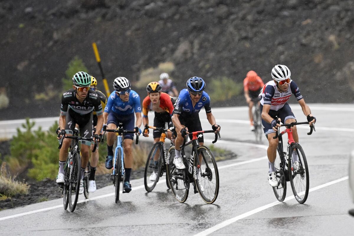 Nibali Giro d'Italia 3. etapa