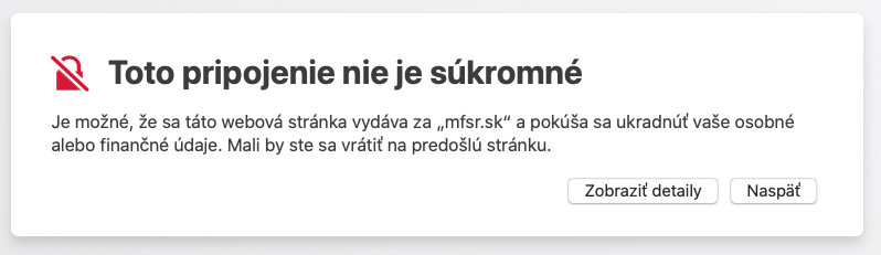MF SR, Moderné a úspešné Slovensko