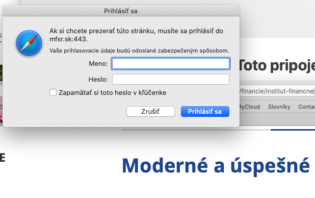 MF SR, Moderné a úspešné Slovensko
