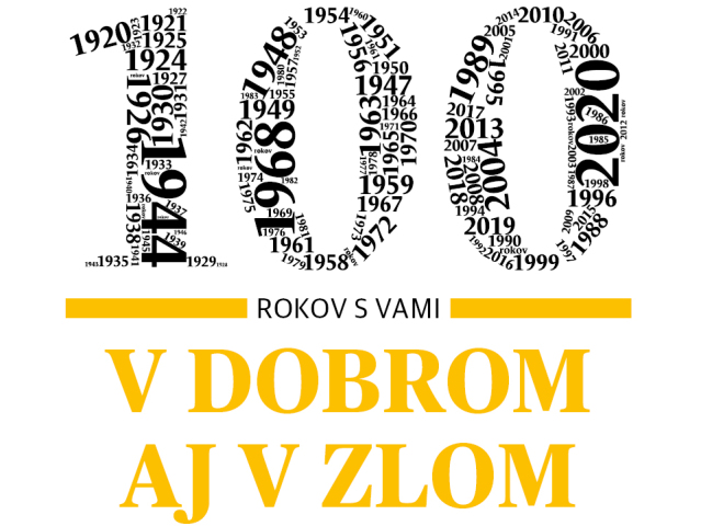 100 rokov vyska