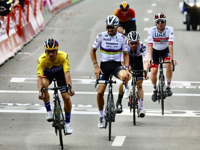 Julian Alaphilippe, Primož Roglič