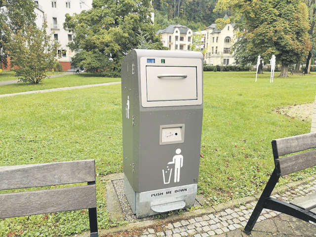 Trenčianske Teplice, kôš