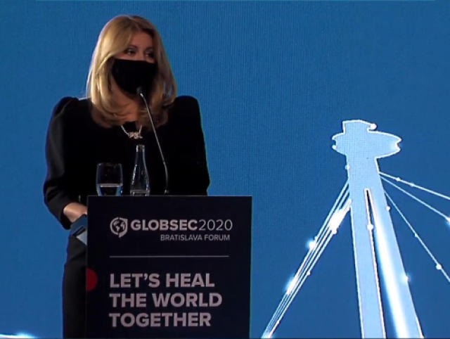 čaputová globsec