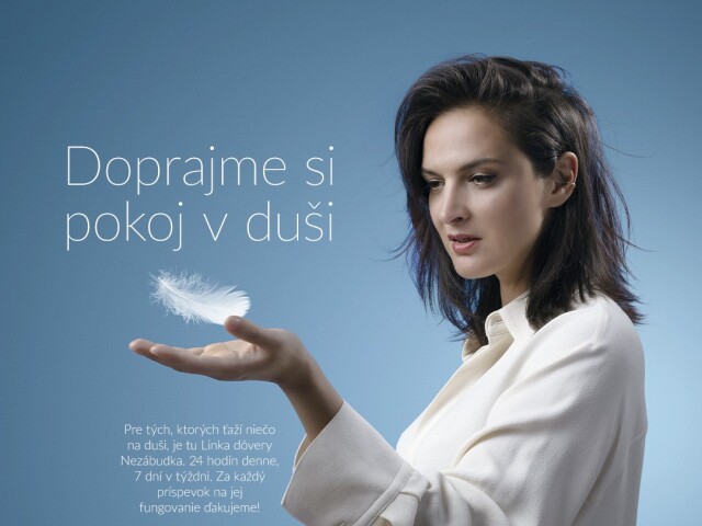 Jana Kirschner, Nezábudka, pierko, Linka dôvery, duševné poruchy