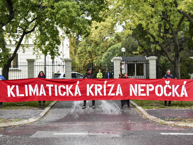 Klíma / Aktivisti /
