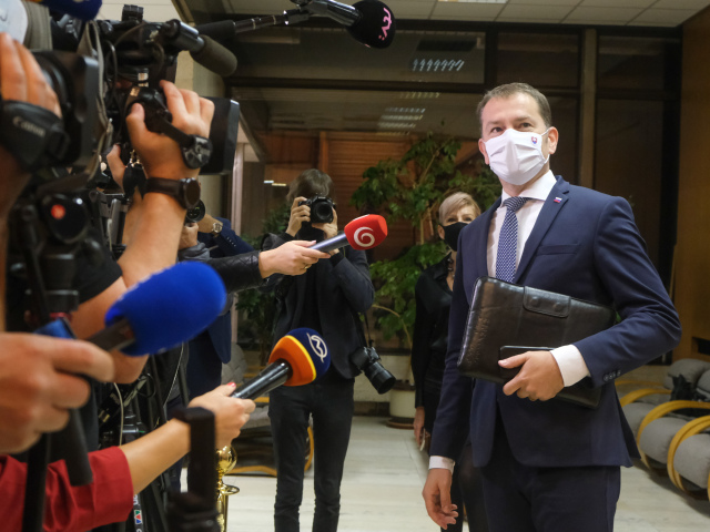 vlada rokovanie, Igor Matovic,