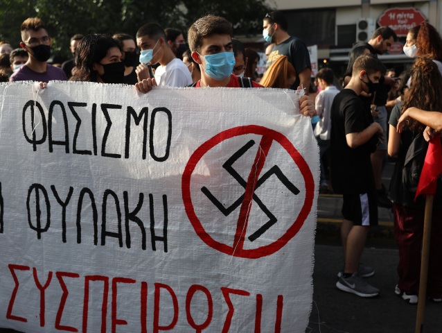 Zlatý úsvit / Fašizmus / Neonacizmus /