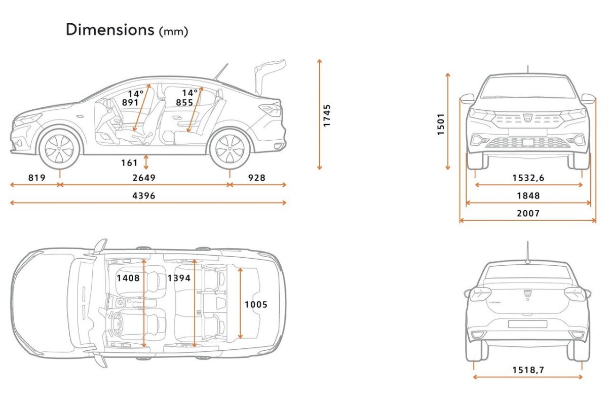 Dacia Logan - 2021