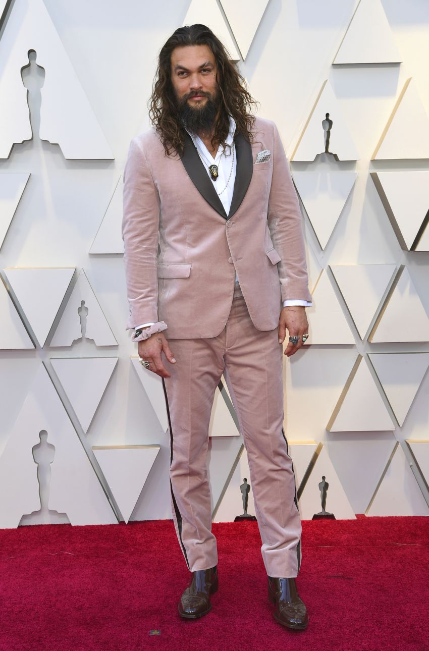 Herec Jason Momoa.