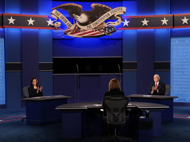 Kamala Harrisová / Mike Pence /