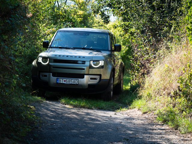 Land Rover Defender 110 D240 First Edition - test 2020