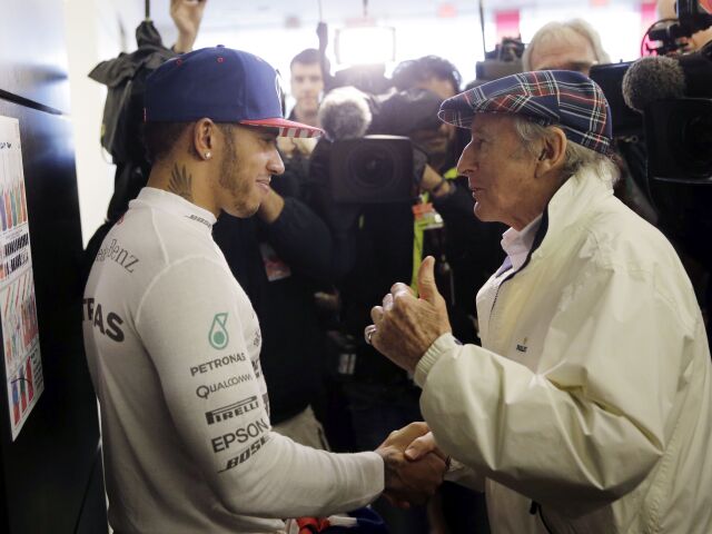 Lewis Hamilton, Jackie Stewart