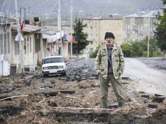 Stepanakert / Náhorný Karabach /