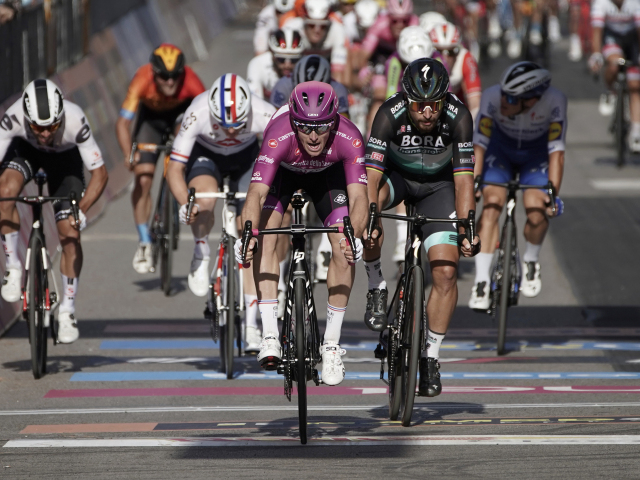 Taliansko Cyklistika Giro 7.etapa