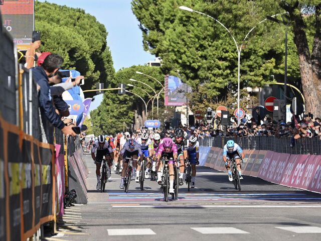 Taliansko Cyklistika Giro 7.etapa