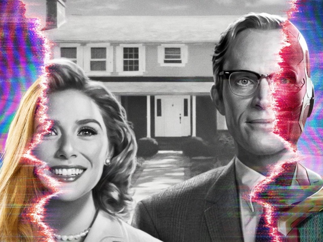 wandavision, elizabeth olsen, paul bettany,