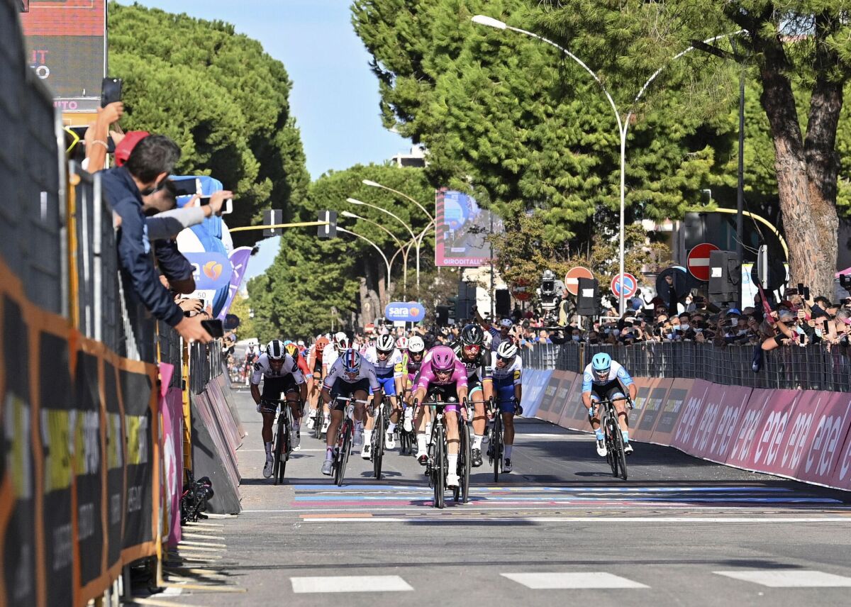 Taliansko Cyklistika Giro 7.etapa