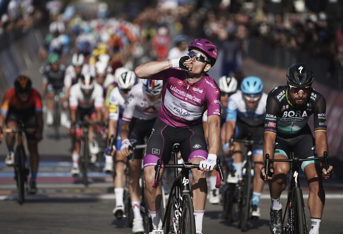 Taliansko Cyklistika Giro 7.etapa