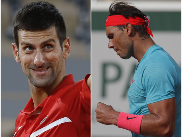 Rafael Nadal, Novak Djokovič