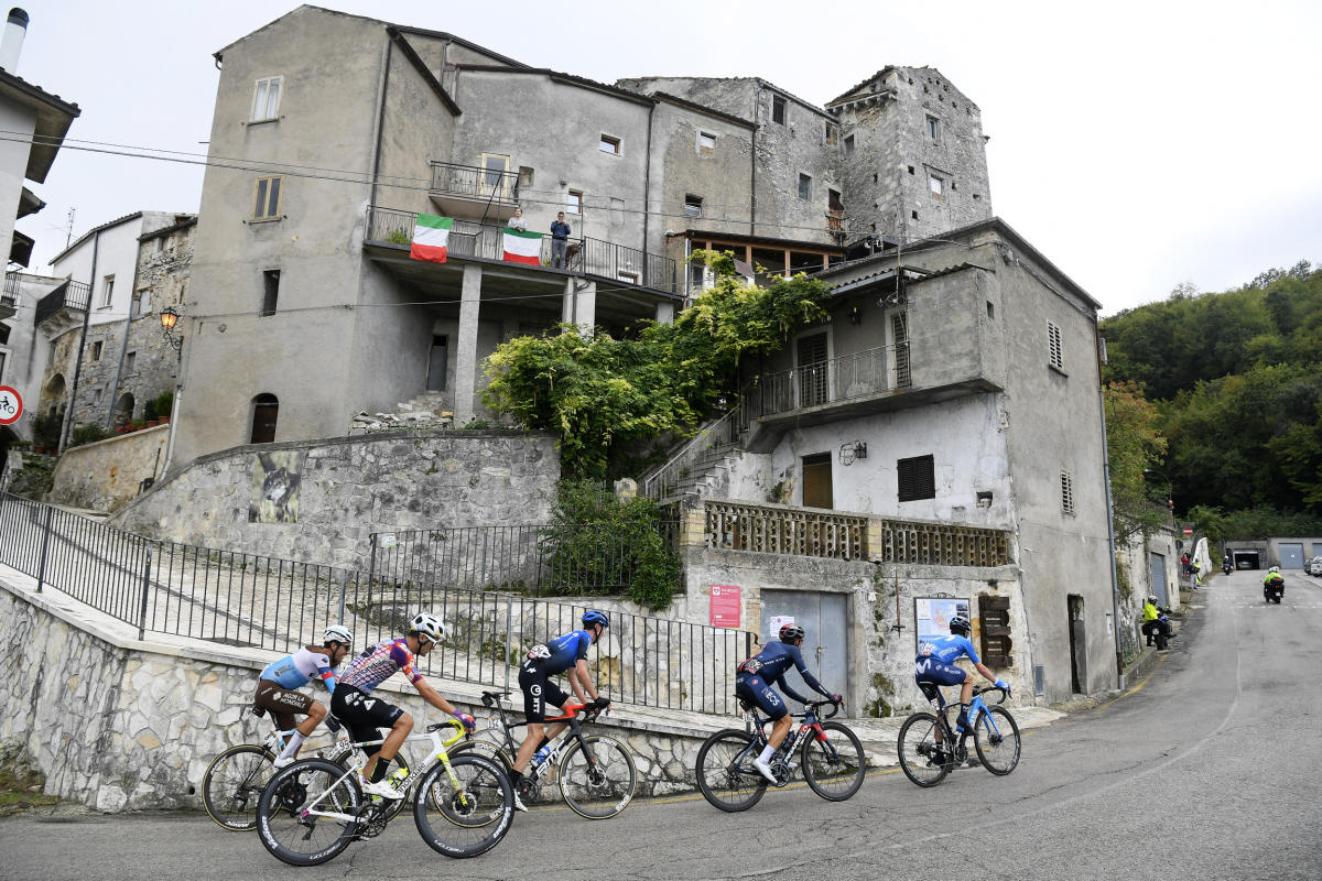 Giro, 9. etapa