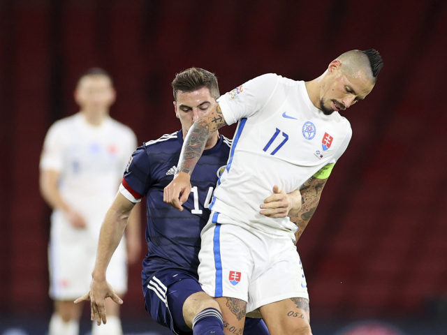 Kenny McLean, Marek Hamšík