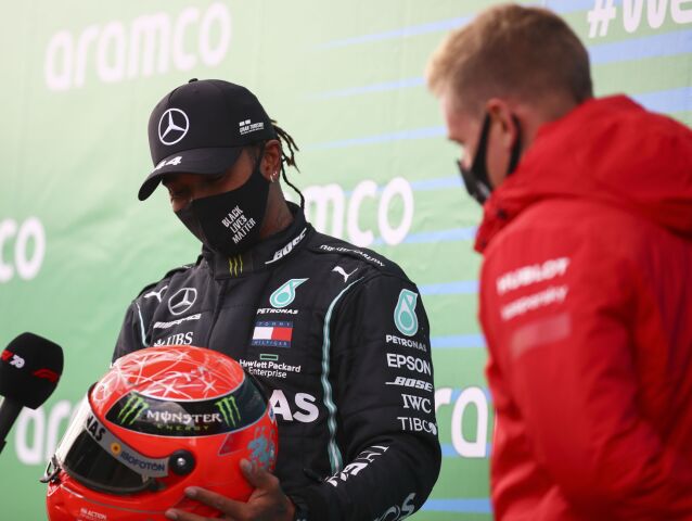 Lewis Hamilton, Mick Schumacher