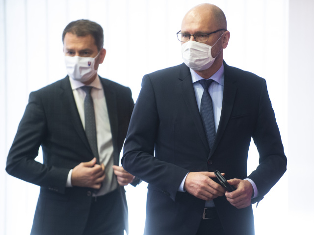 Richard Sulík / Igor Matovič /