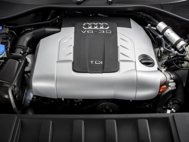 Audi - motor 3,0 TDI