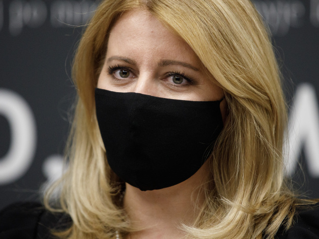 čaputová prezidentka