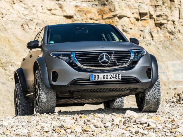 Mercedes-Benz EQC 4x4-2 Concept - 2020