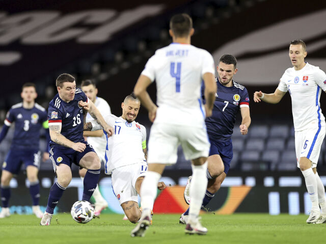 Škótsko SR futbal Liga národov B divízia