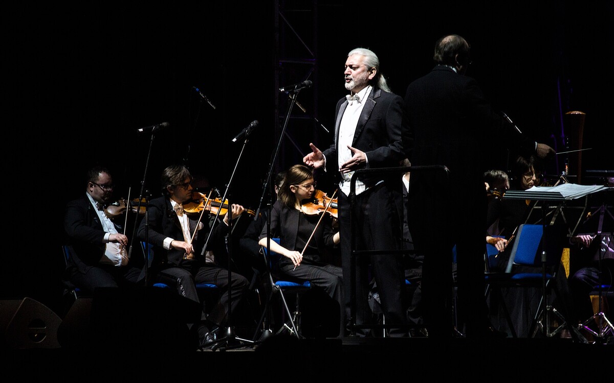 Daniel Hulka. Belcanto v opere a muzikali. Foto KVArt Production s. r. o.