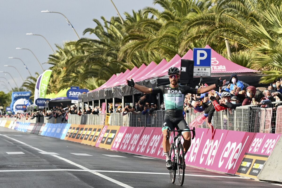 Italy Giro Cycling Sagan