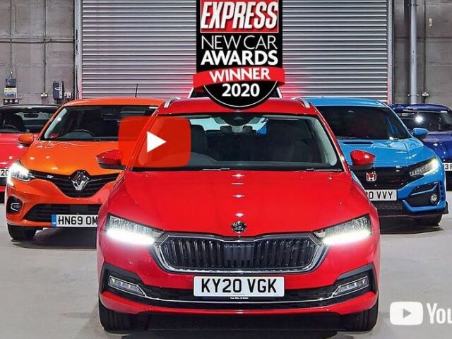 Auto Express - britské auto roka