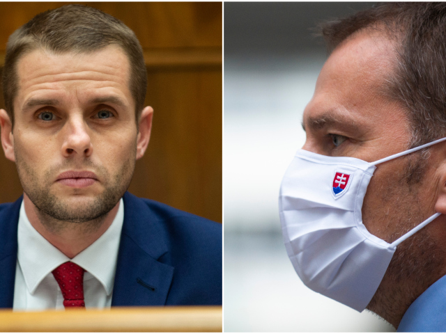 Martin Klus / Igor Matovič /