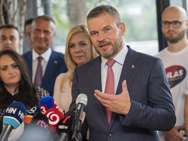Peter Pellegrini / Hlas /