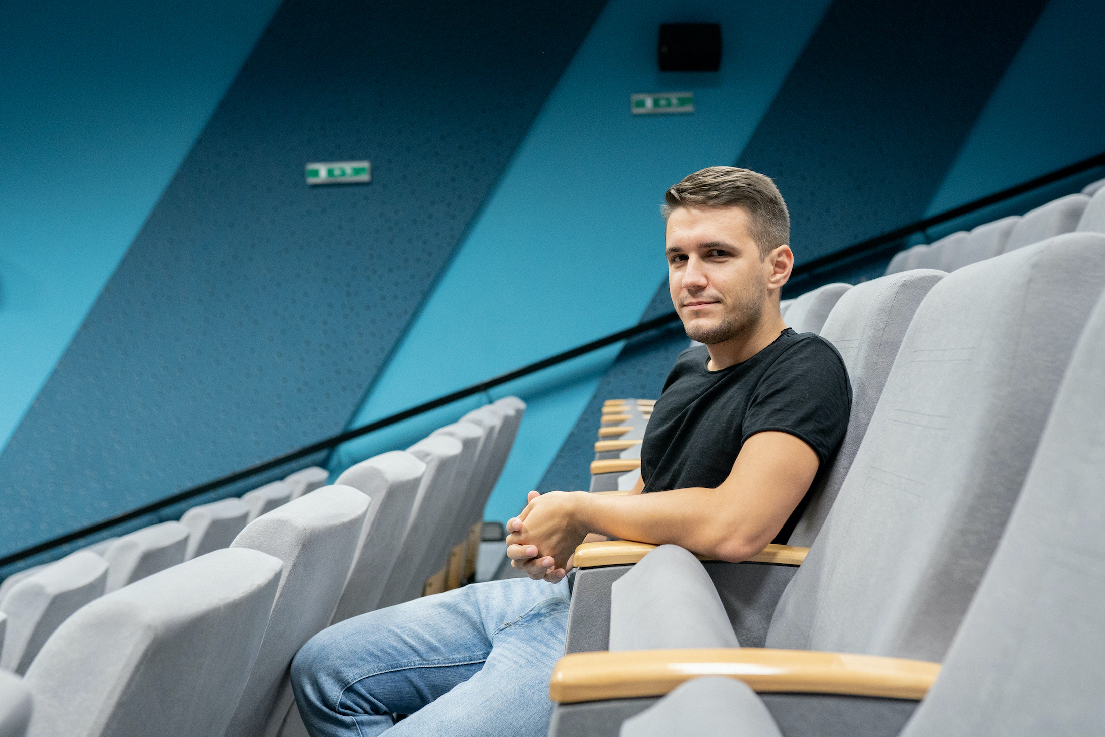 Peter Gašparík, PR manažér spoločností CINEMAX a Continental film
