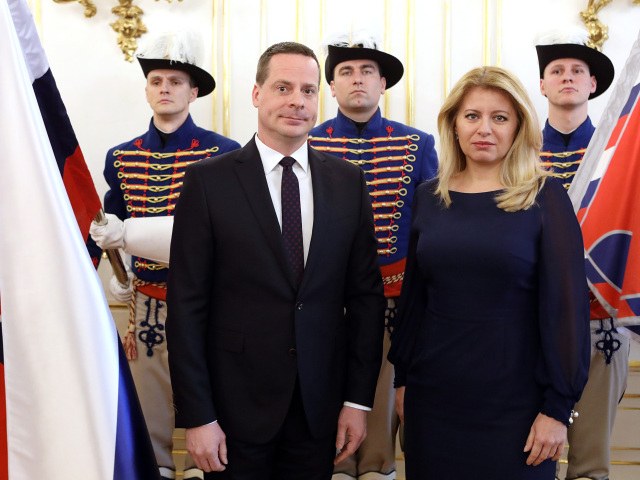 Andrej Droba, Zuzana Čaputová