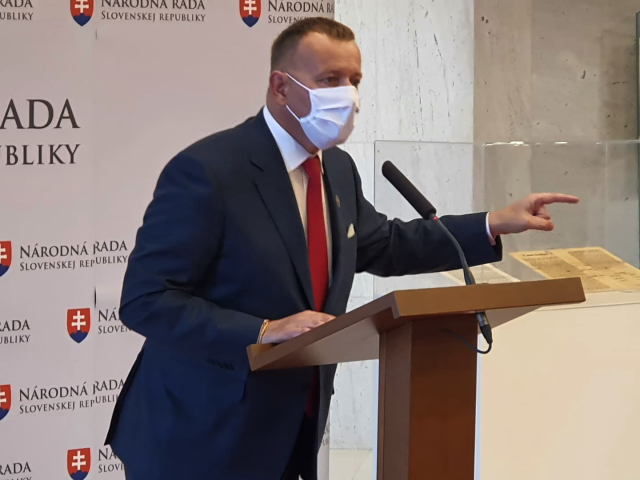 Boris Kollár, NR SR
