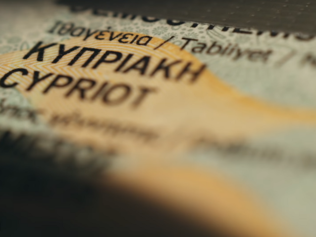 Cyprus / Zlaté víza / Pas /