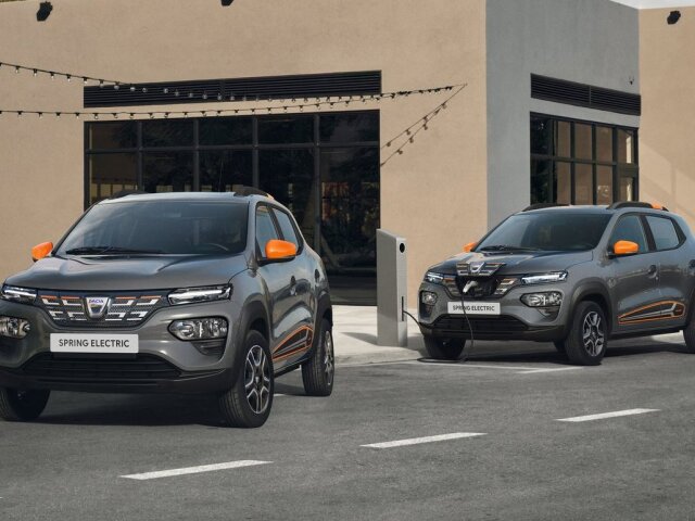 Dacia Spring Electric - 2021